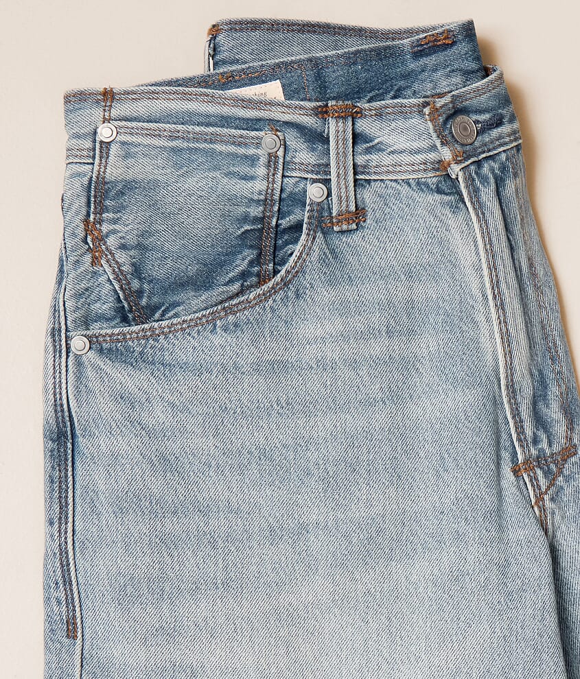 Twisted Baggy Wide Leg Jean