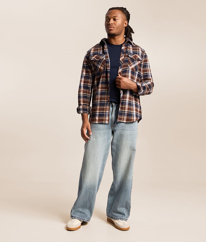 Twisted Baggy Wide Leg Jean
