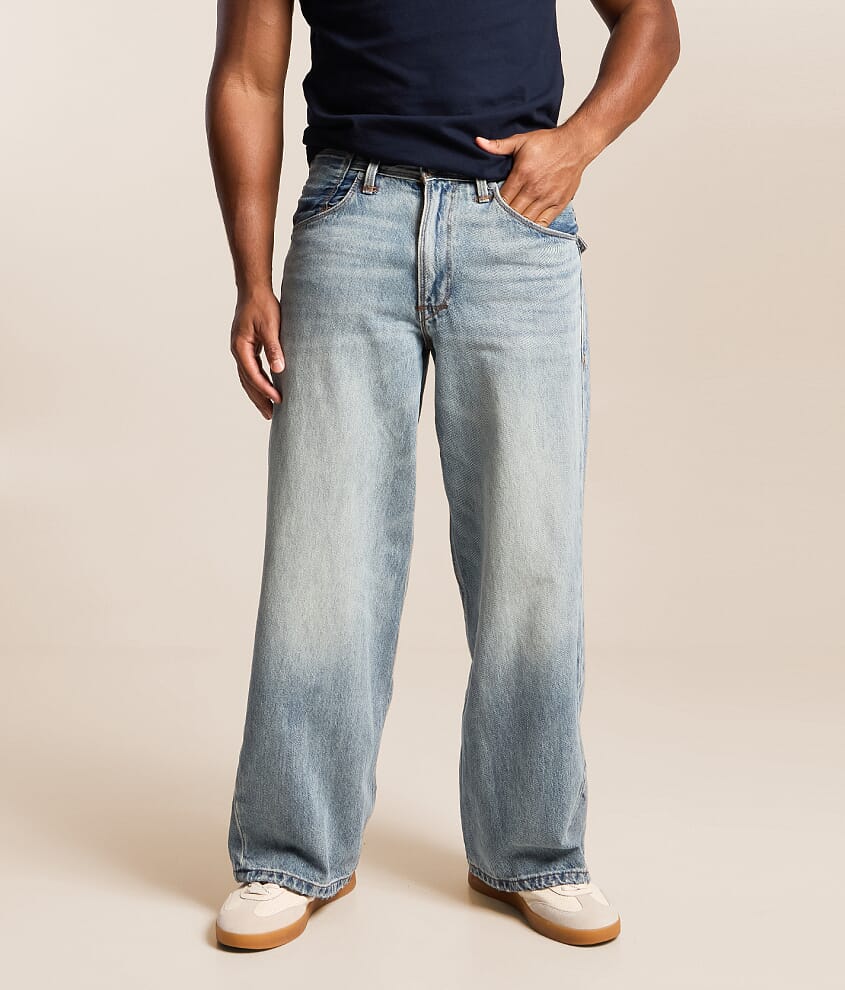 Twisted Baggy Wide Leg Jean