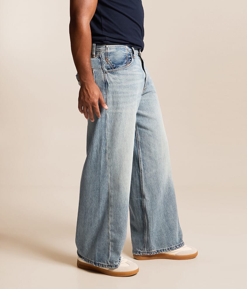 Twisted Baggy Wide Leg Jean thumbnail 3