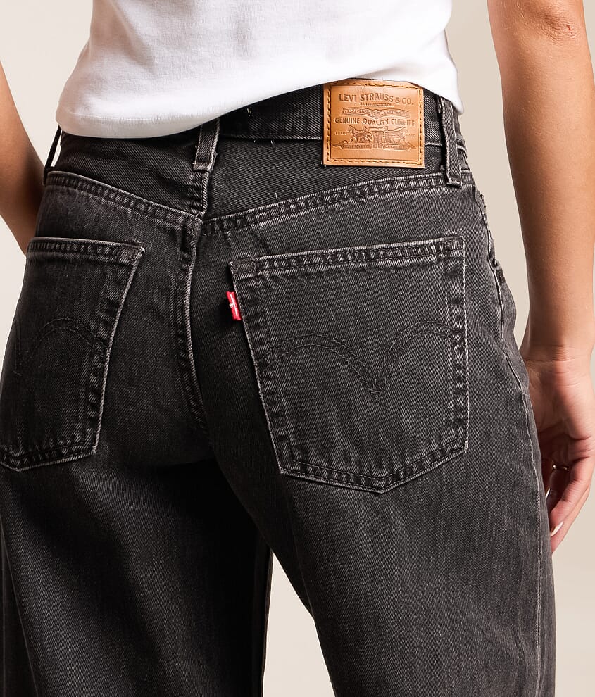 Premium Teardrop Wide Leg Jean thumbnail 5