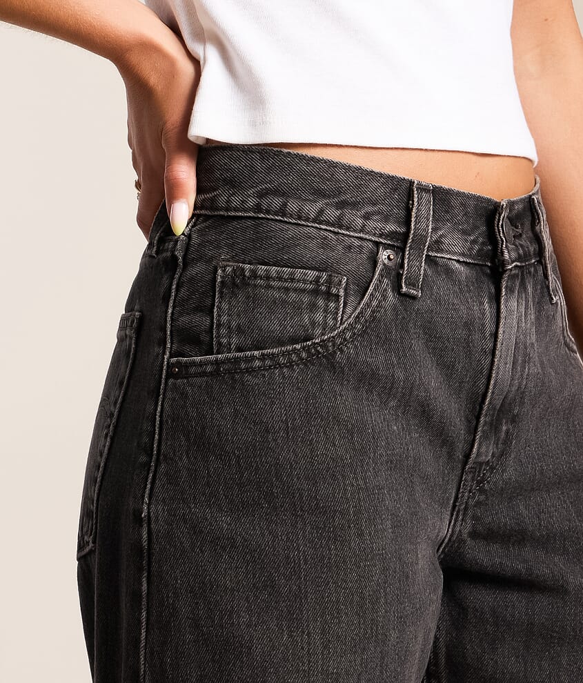 Premium Teardrop Wide Leg Jean thumbnail 6