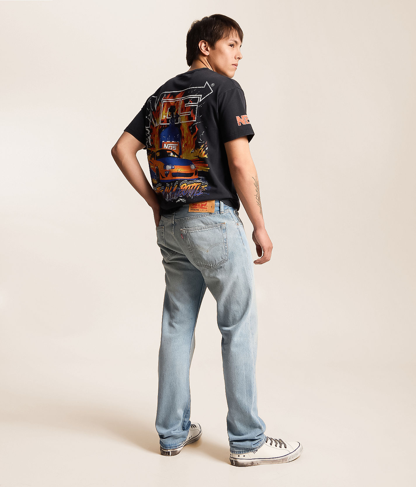 Levi's® 501 Relaxed Jean - Men's Jeans in See Through | Buckle
