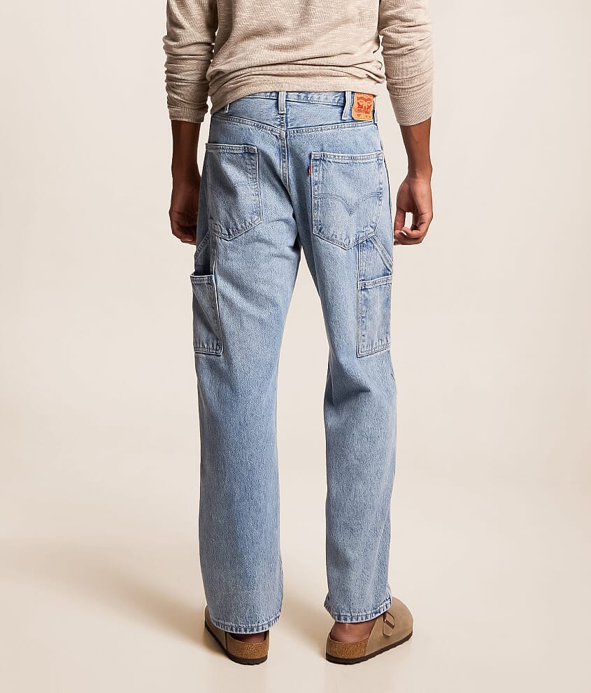 555 Relaxed Straight Carpenter Jean