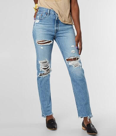 Levi&apos;s&#174; 501&#174; High Rise Straight Jean MISC_DETAIL_1