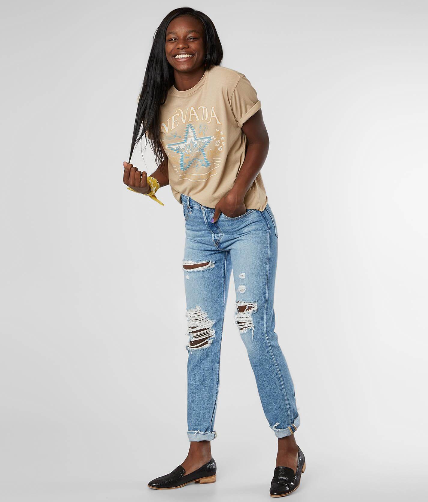 levi's 501 straight leg womens