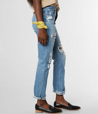 Levi&apos;s&#174; 501&#174; High Rise Straight Jean FULL_RIGHT_SIDE