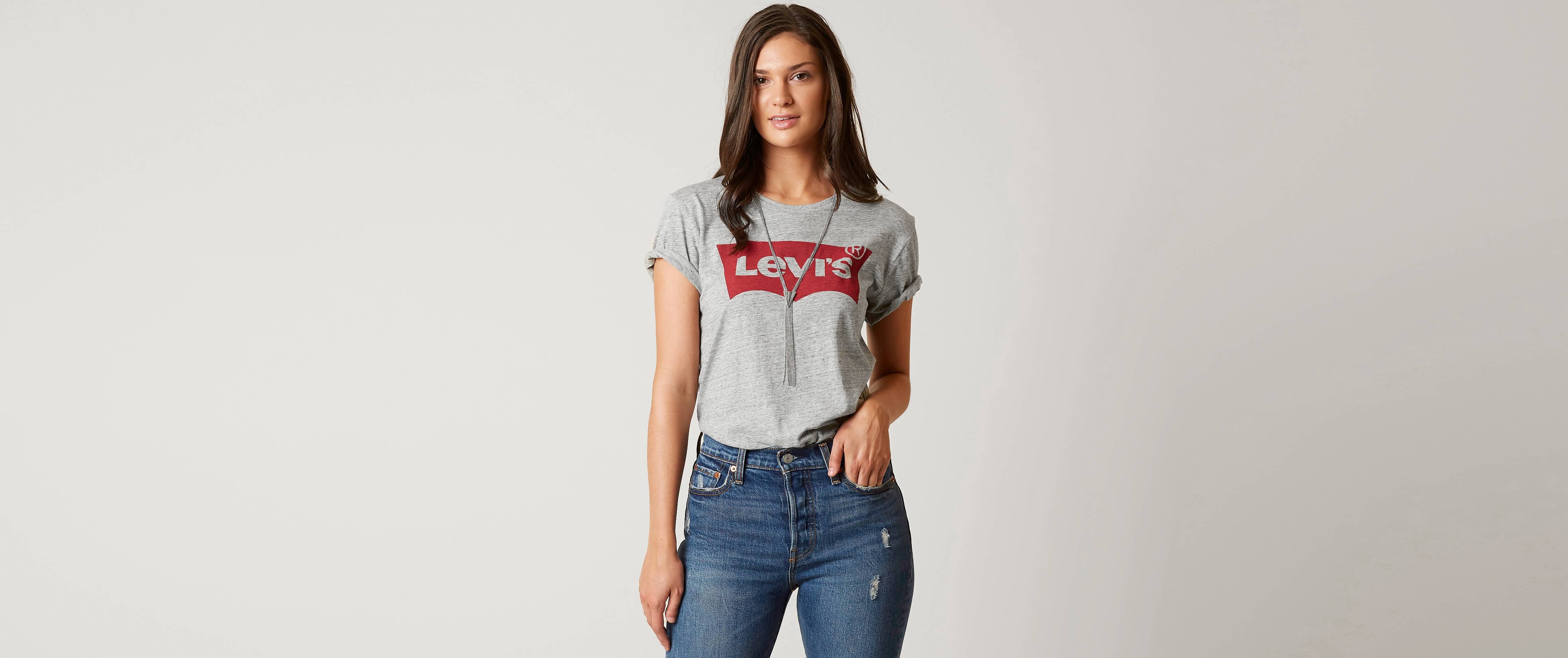 levis t shirts for women