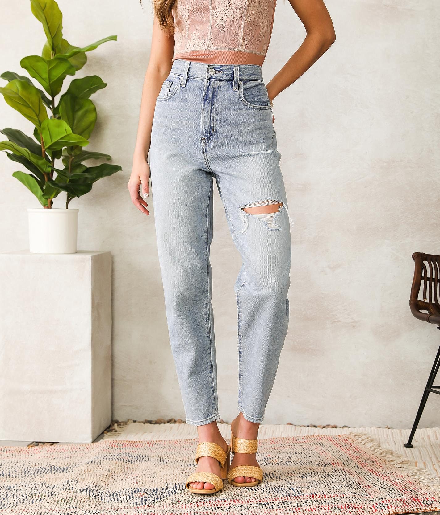 Premium High Loose Taper Jean