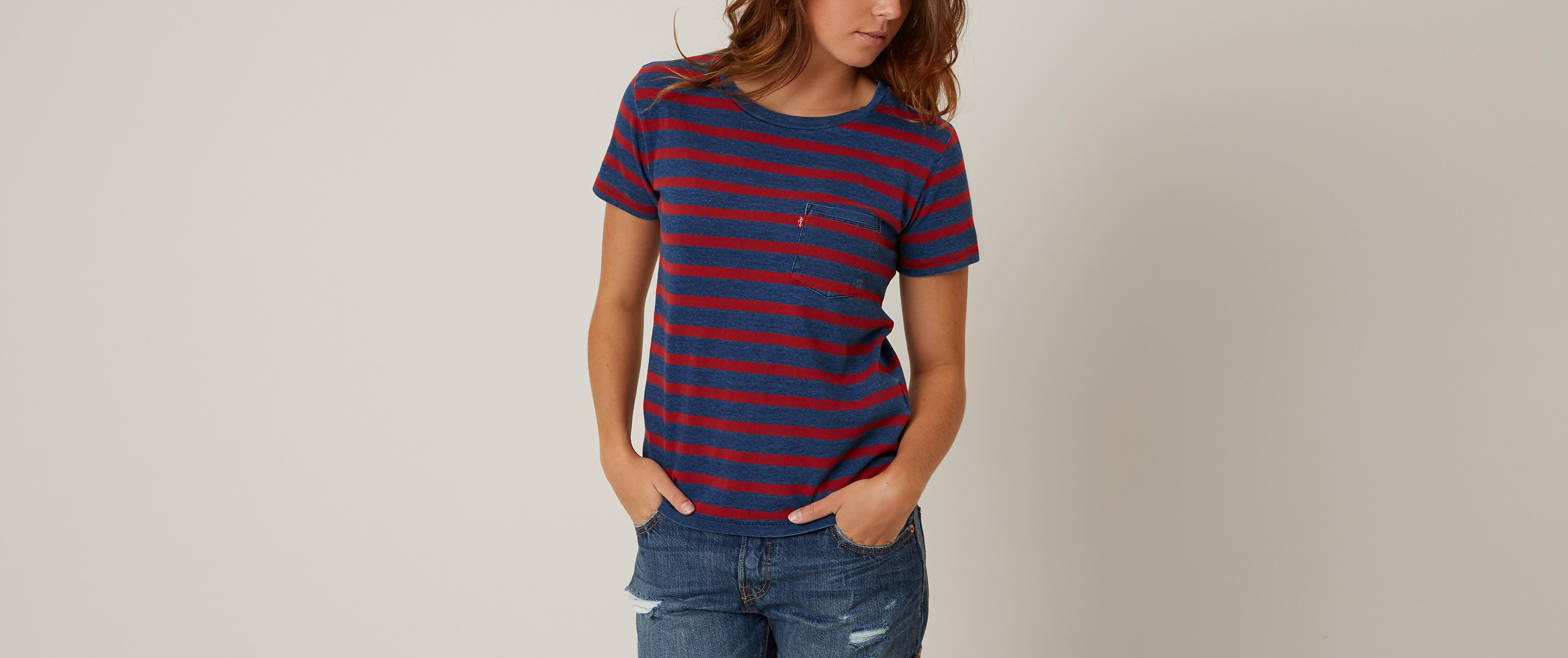 Levi's® Perfect Pocket T-Shirt - Women 