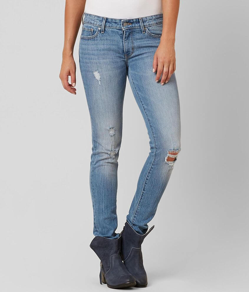 Levi\'s® Premium 711 Mid-Rise Skinny Jean - Women\'s Jeans in Goodbye Heart |  Buckle