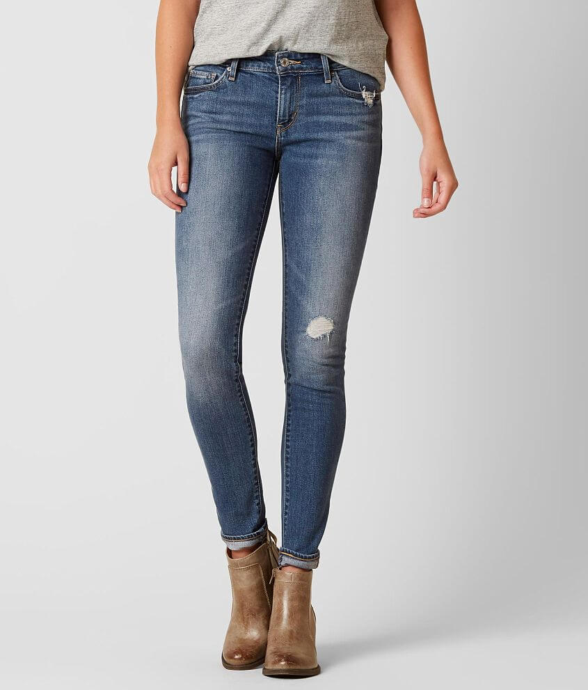 Levi&#39;s&#174; Premium 711 Mid-Rise Skinny Jean front view