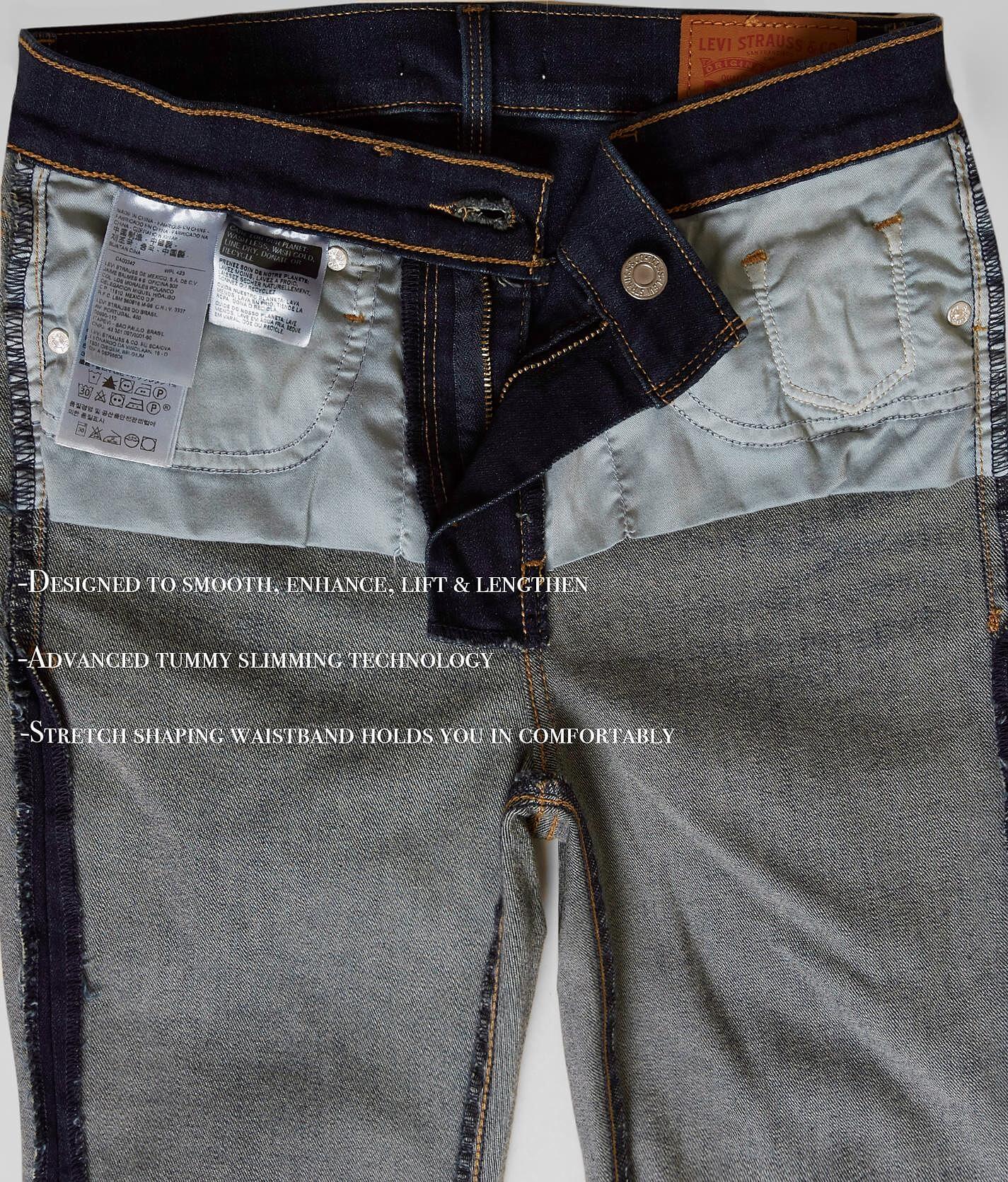 levis with stretch waistband