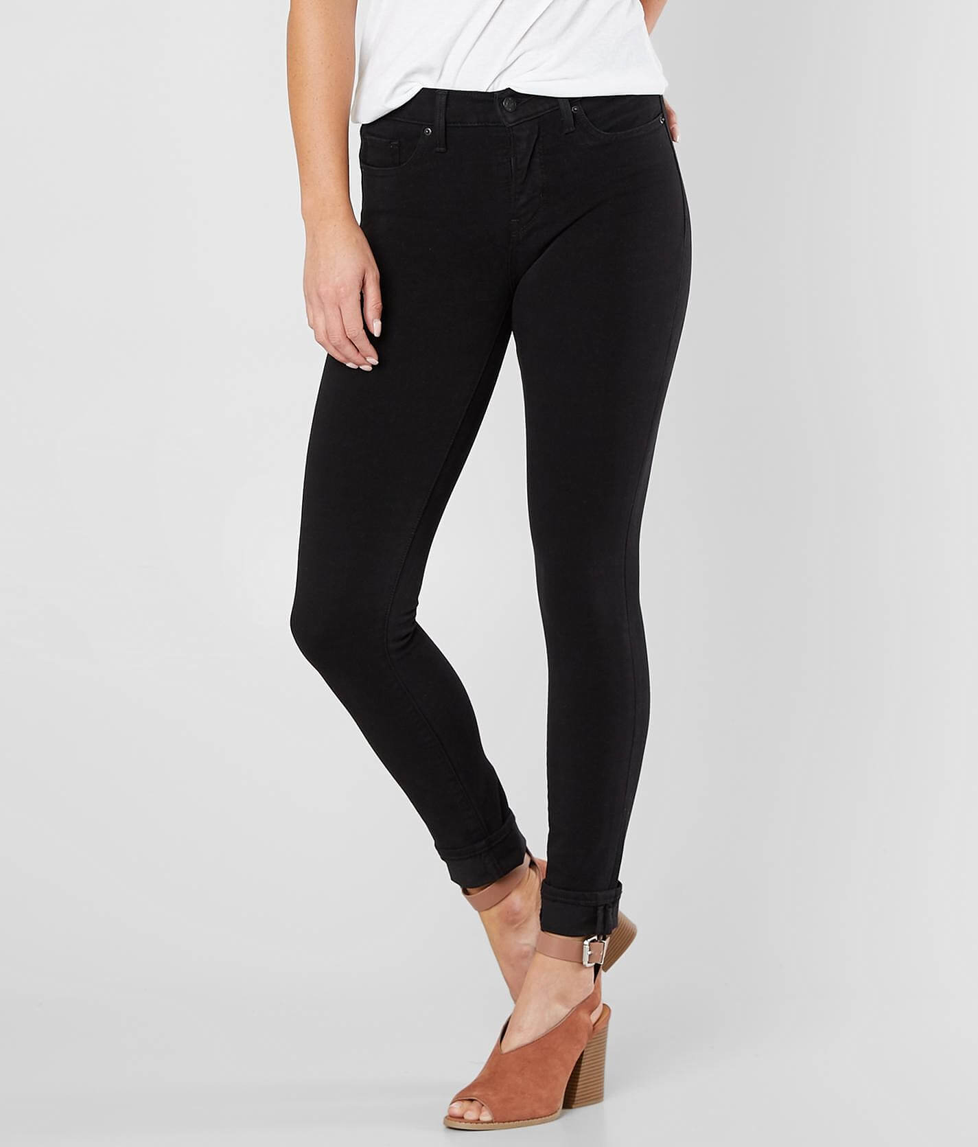 levi's 311 shaping skinny jeans black