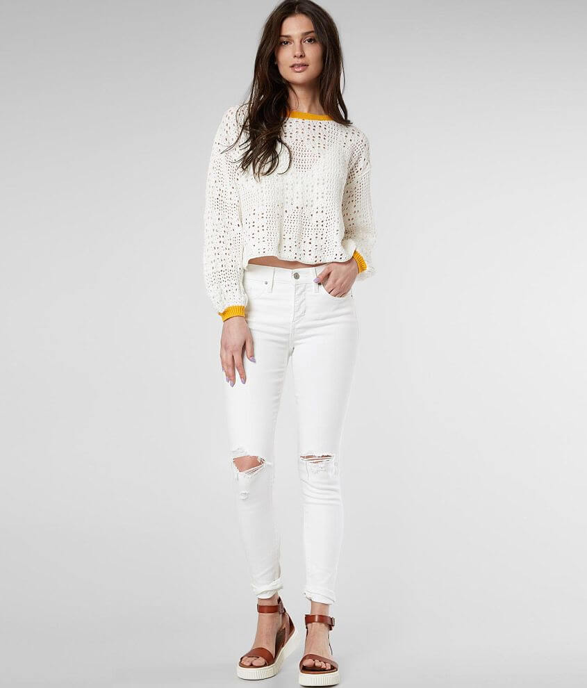 Levi S Premium 311 Shaping Skinny Jean Women S Jeans In White Slate Buckle