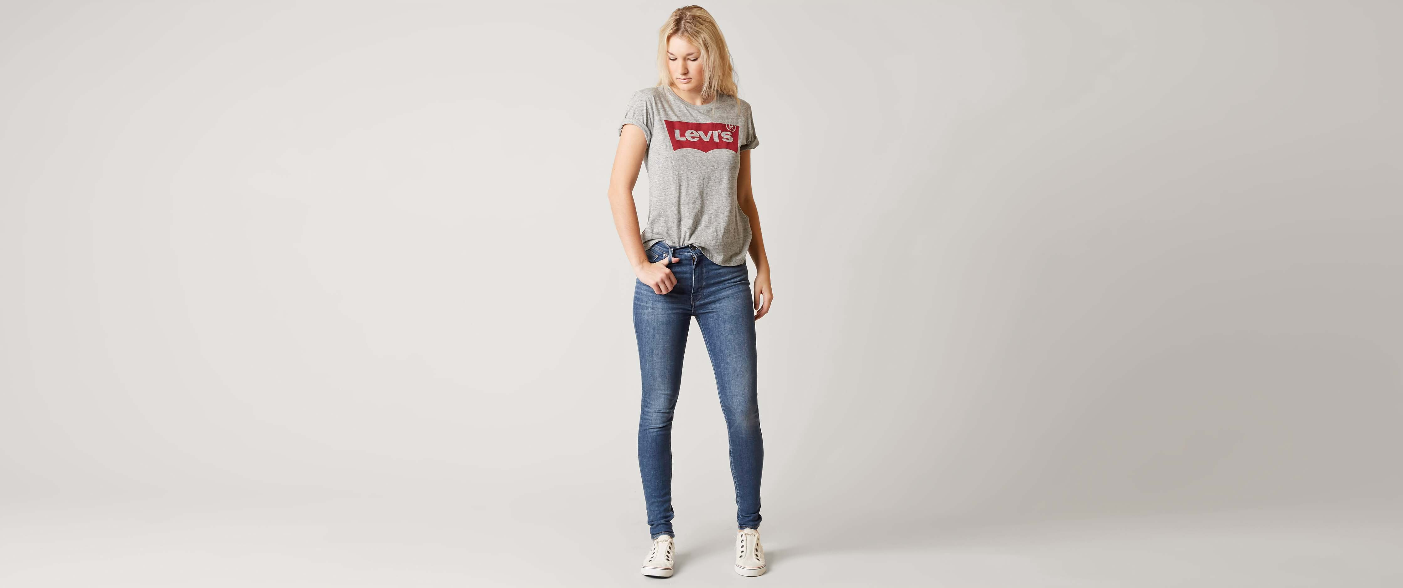 levi's mile high super skinny shut the front door