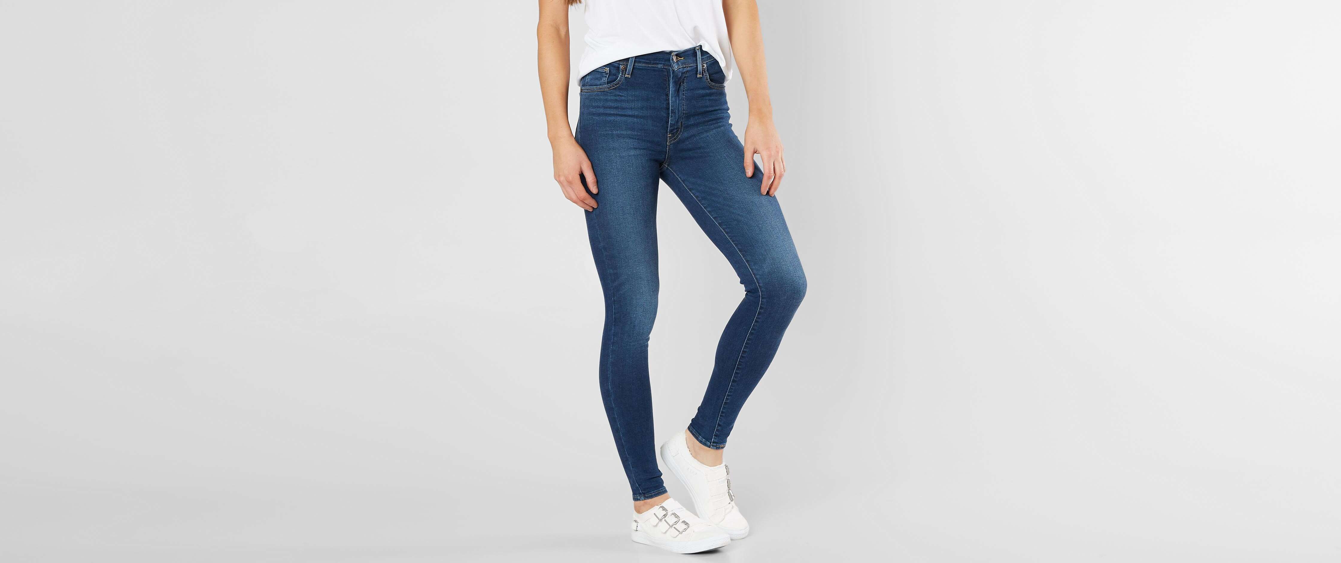 levi's mile high super skinny breakthrough blue