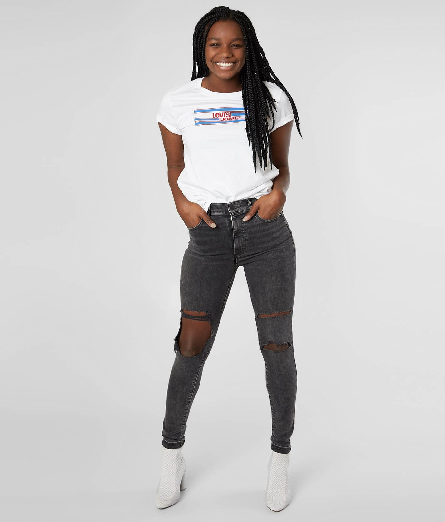 levi strauss mile high super skinny