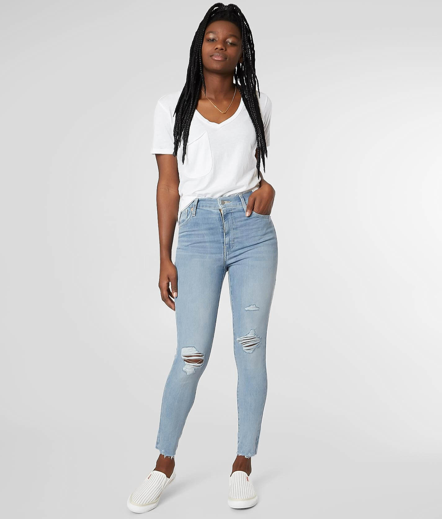 levi mile high jeans