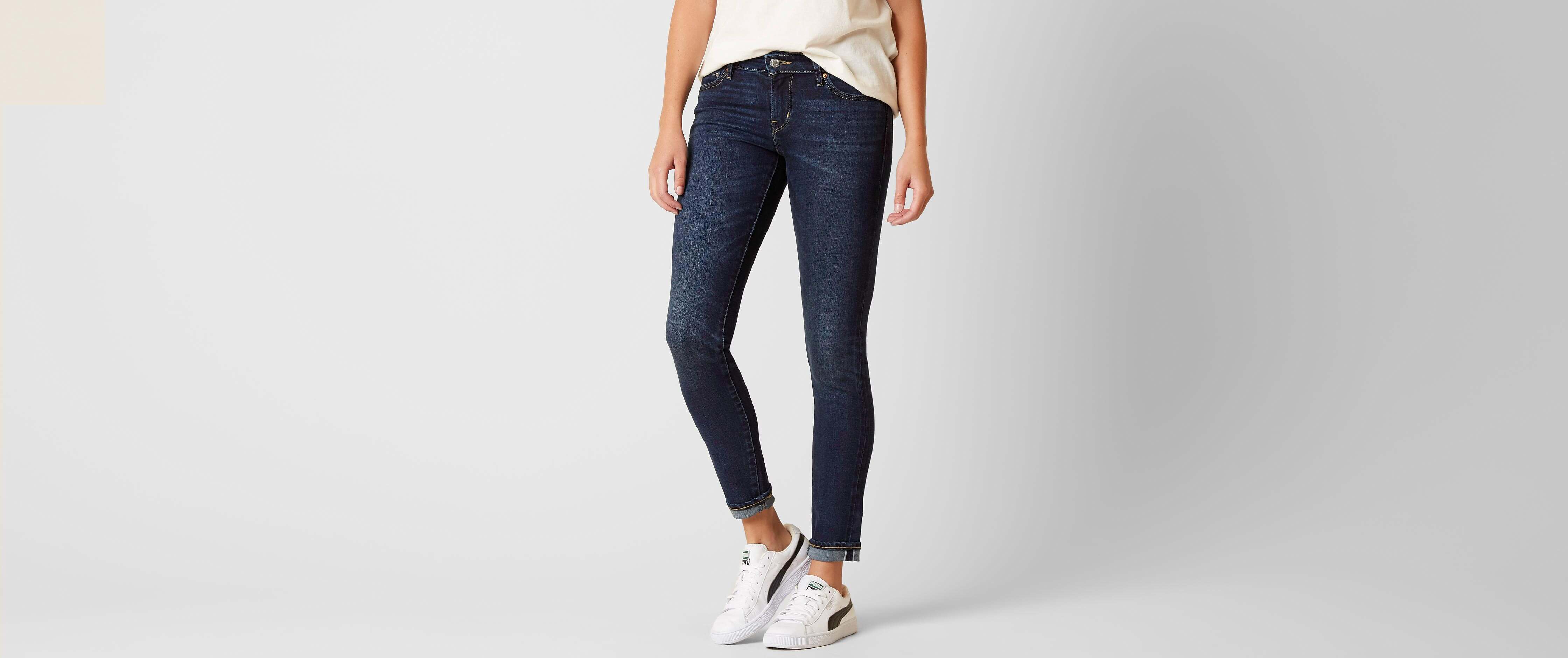 levi's 711 high rise skinny jeans