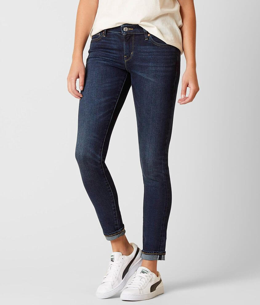 Levi&#39;s&#174; 711 Mid-Rise Skinny Selvedge Jean front view