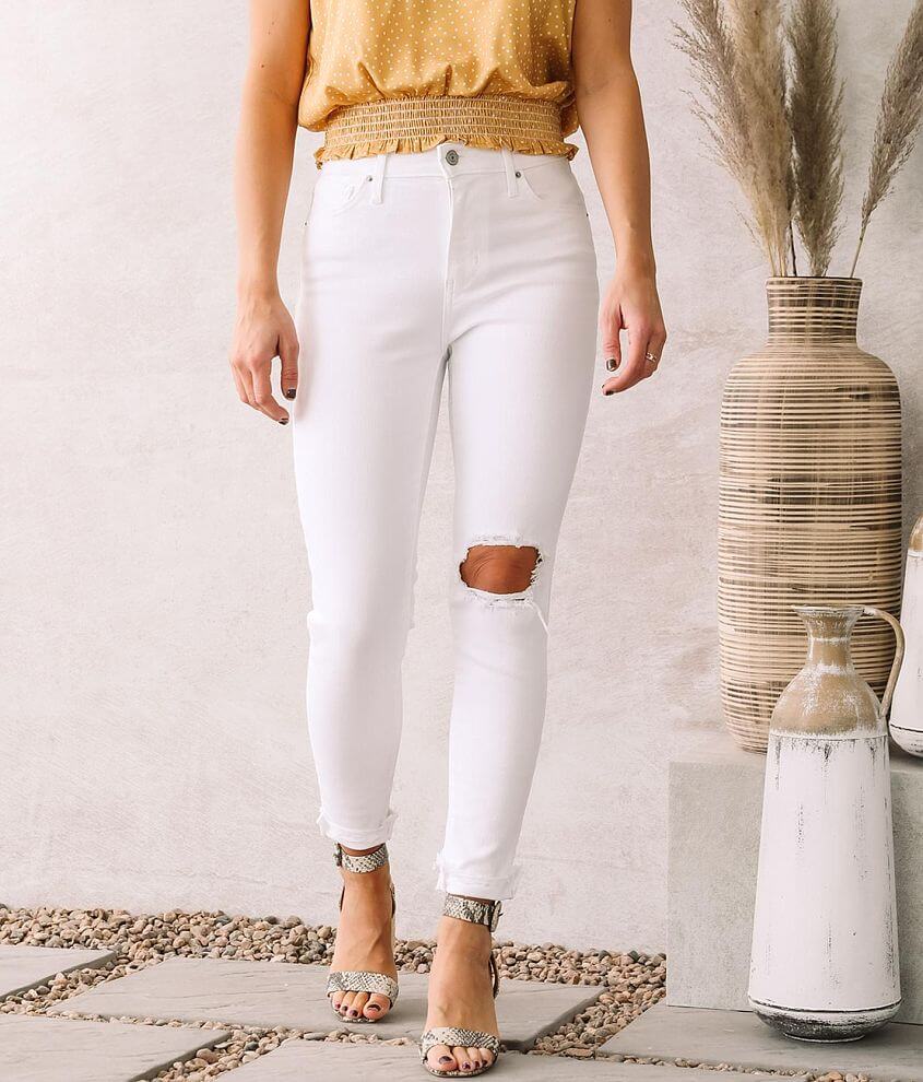 721 high rise skinny jeans with ankle bows hotsell