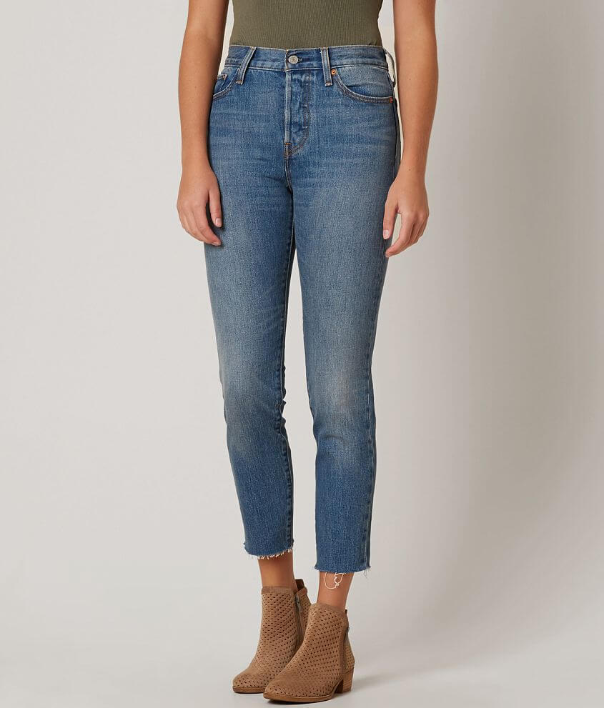 Levi&#39;s&#174; High Rise Wedgie Jean front view