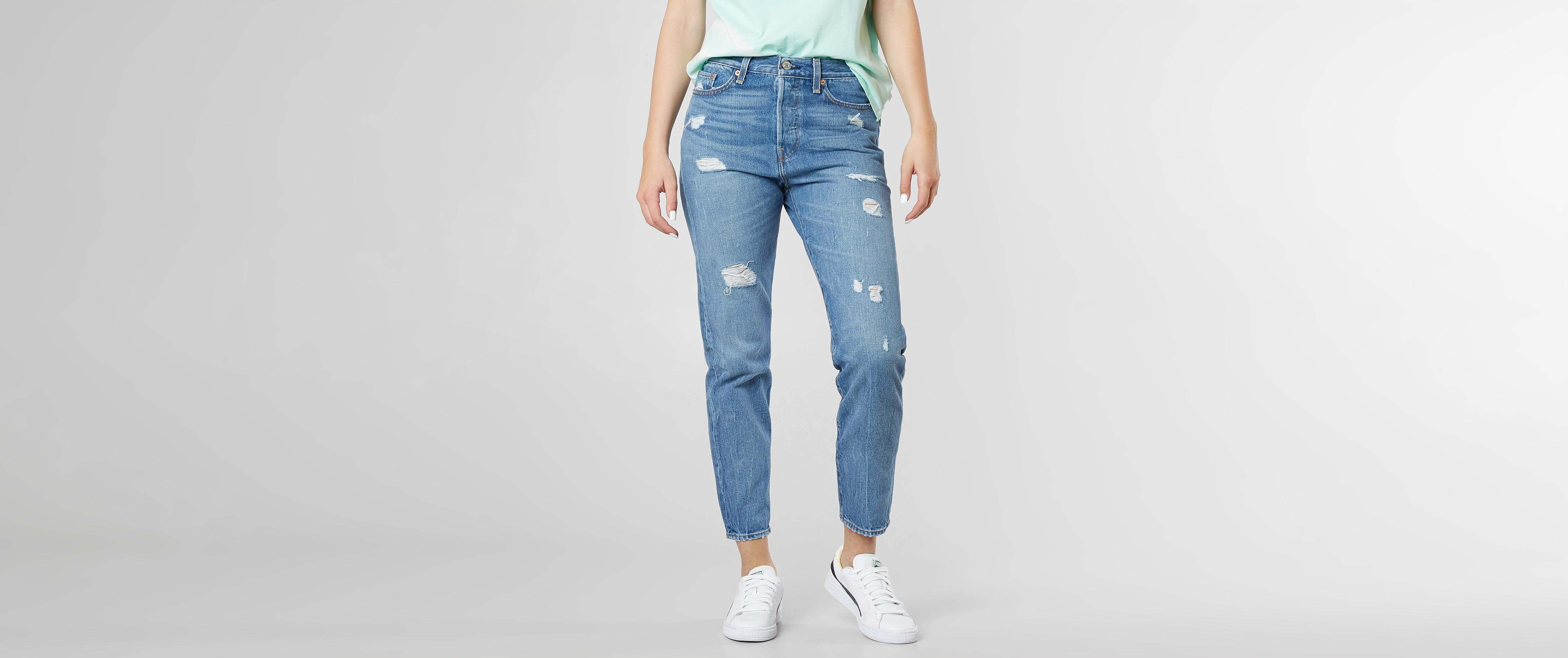wedgie icon jeans