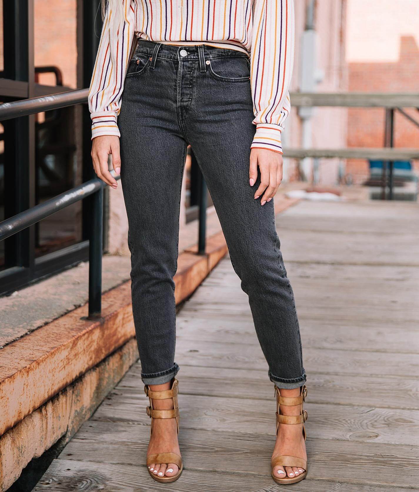 levi's wedgie skinny ankle jeans