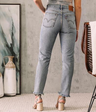 Levi&apos;s&#174; Wedgie Straight Jean back view