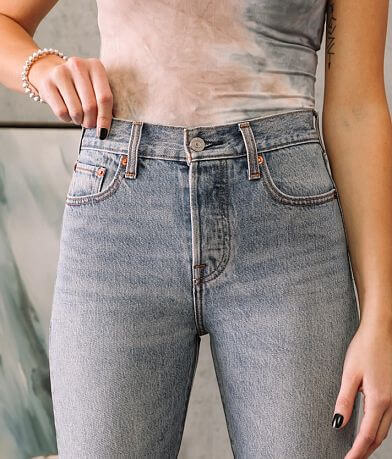 Levi&apos;s&#174; Wedgie Straight Jean misc detail 1 view