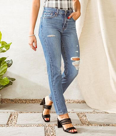 Levi's® Premium Wedgie Icon Jean front view