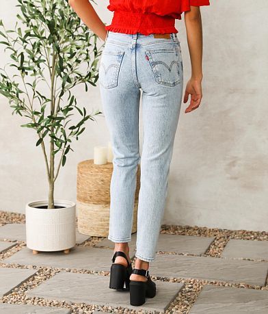 Levi&apos;s&#174; Premium Wedgie Icon Jean BACK