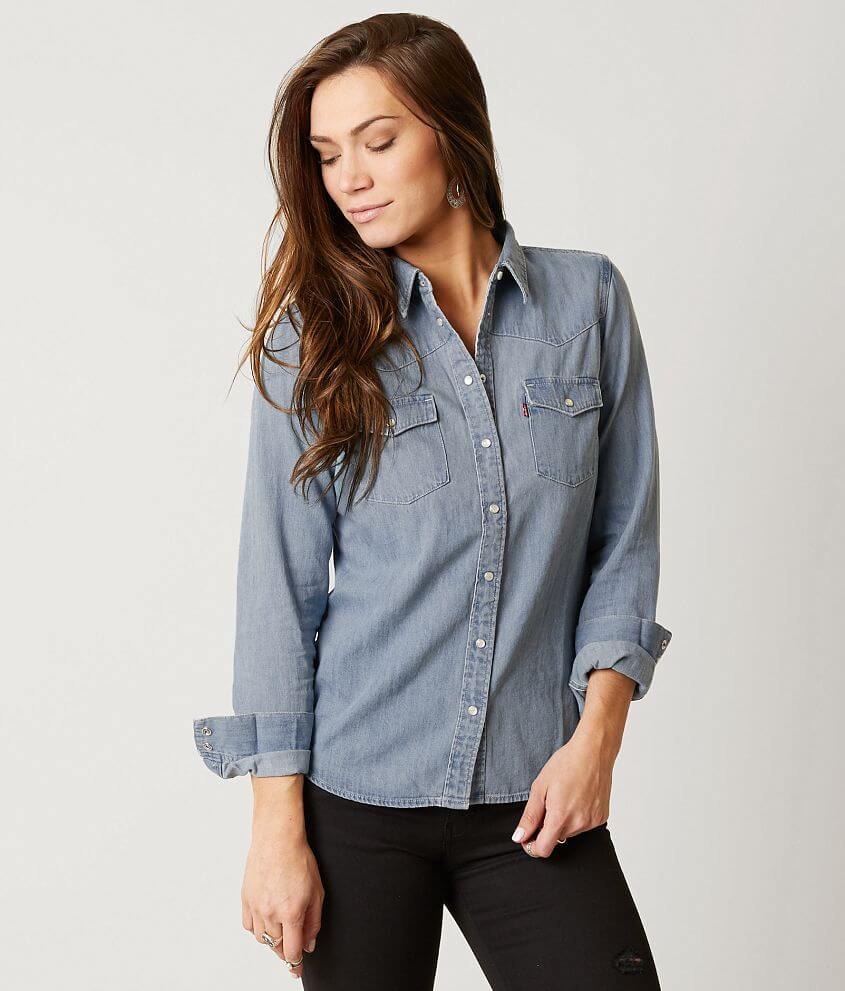 Levi&#39;s&#174; Classic Western Shirt front view