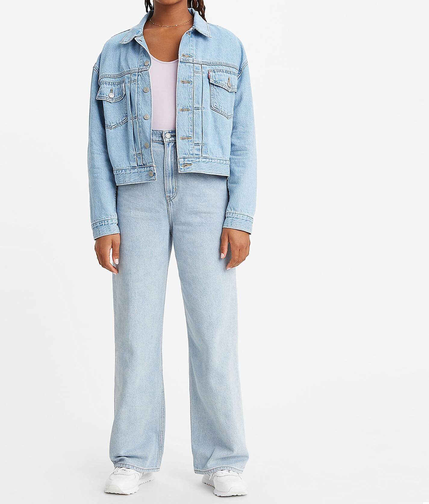 levi straight loose jeans