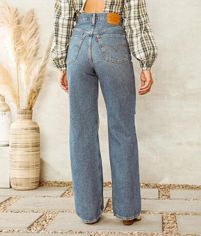 Levi&apos;s&#174; Premium High Loose Jean back view