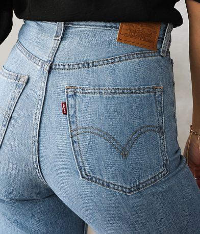 Levi&apos;s&#174; Premium High Loose Straight Jean BACK_POCKET