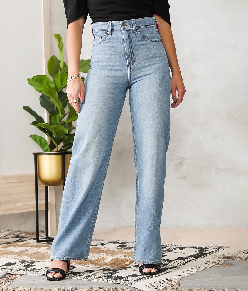Premium High Loose Straight Jean Women's Jeans in Lets in Pj | Buckle