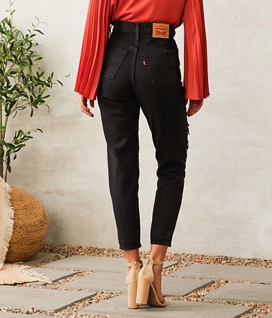 Levi&apos;s&#174; High Rise Mom Jean BACK