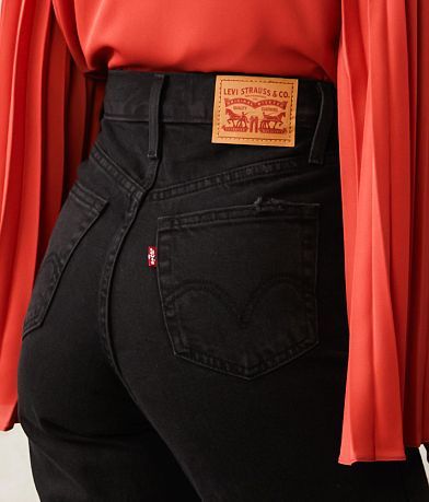 Levi&apos;s&#174; High Rise Mom Jean BACK_POCKET