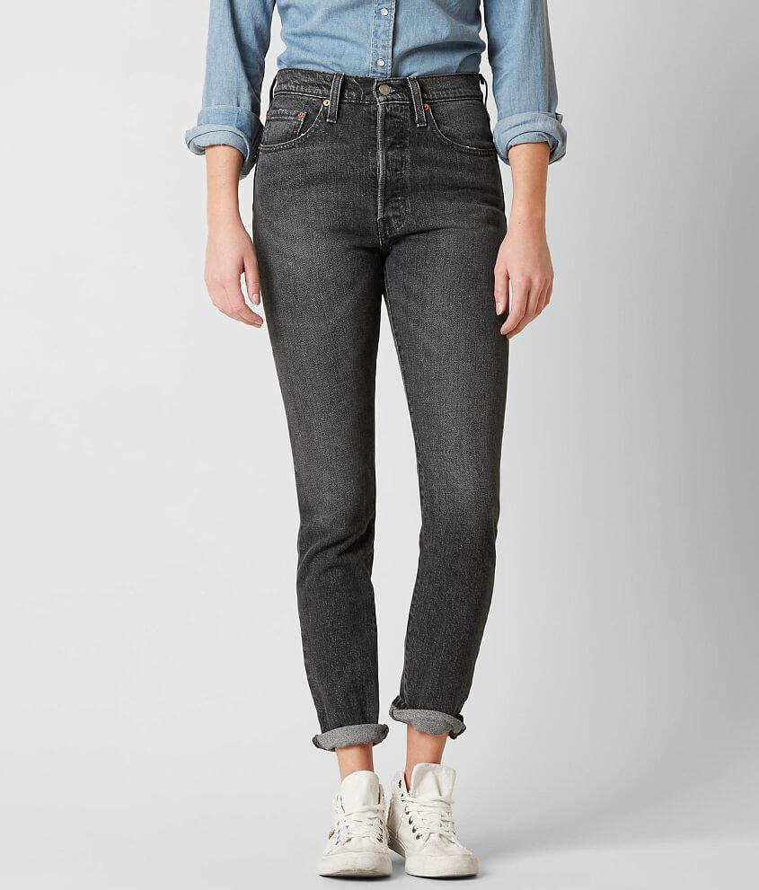 Levi's® 501® Skinny Jean - Women's Jeans in Black Coast | Buckle