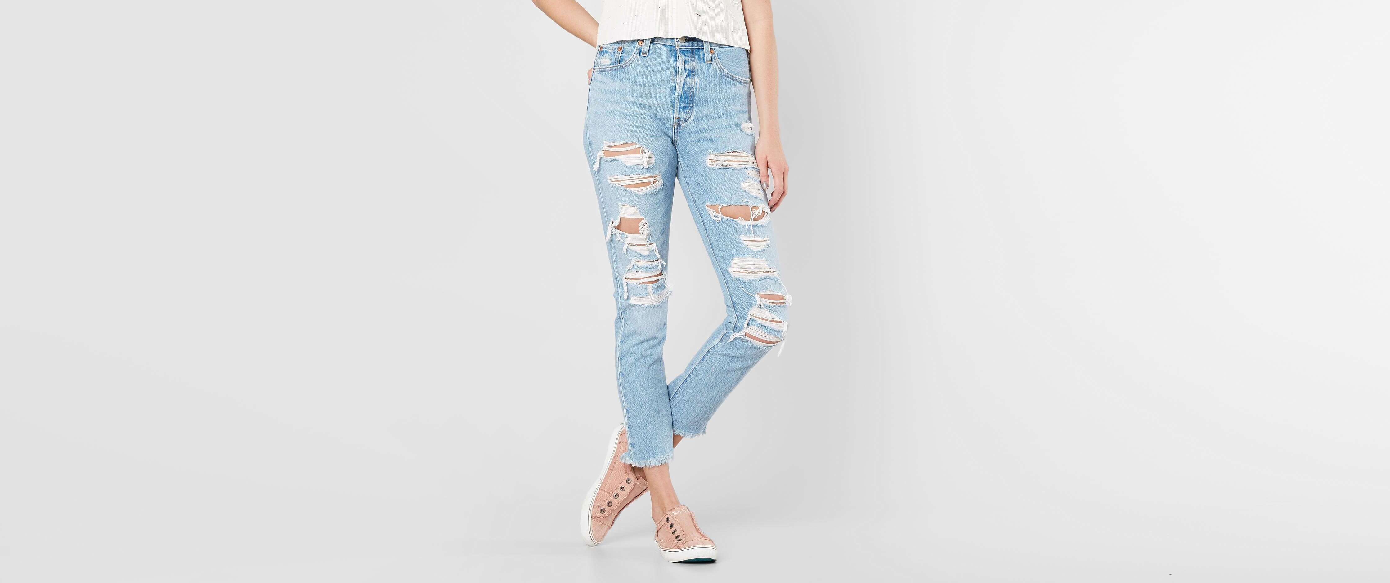 levi's 501 skinny jean