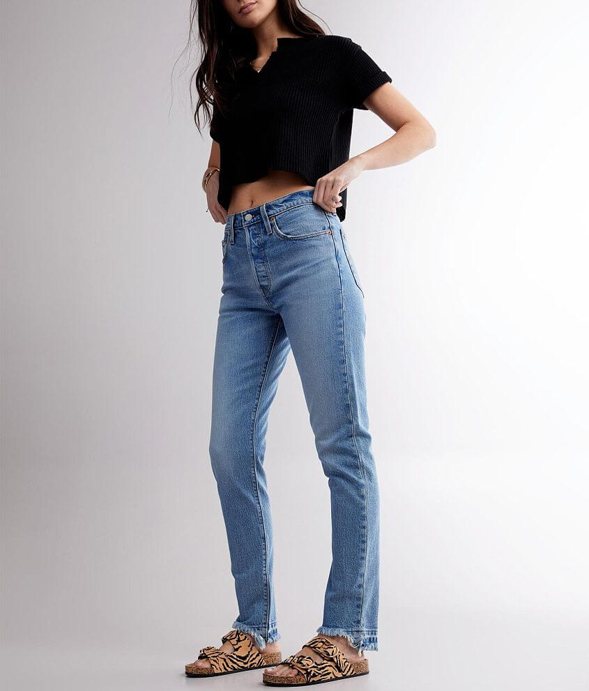 Levi's® 501® High Rise Skinny Jean - Women's Jeans in Blue Mark | Buckle
