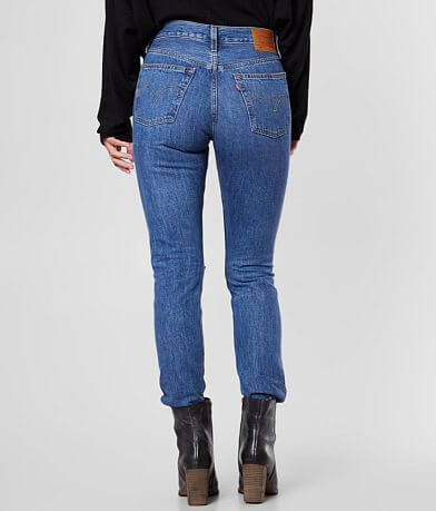 Levi&apos;s&#174; 501&#174; High Rise Skinny Jean back view