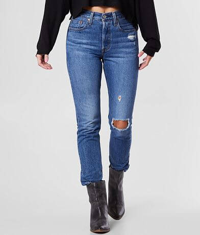 Levi&apos;s&#174; 501&#174; High Rise Skinny Jean full left side view