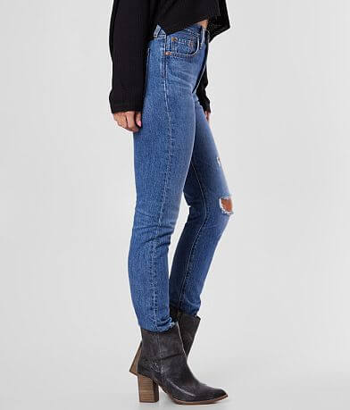 Levi&apos;s&#174; 501&#174; High Rise Skinny Jean full right side view