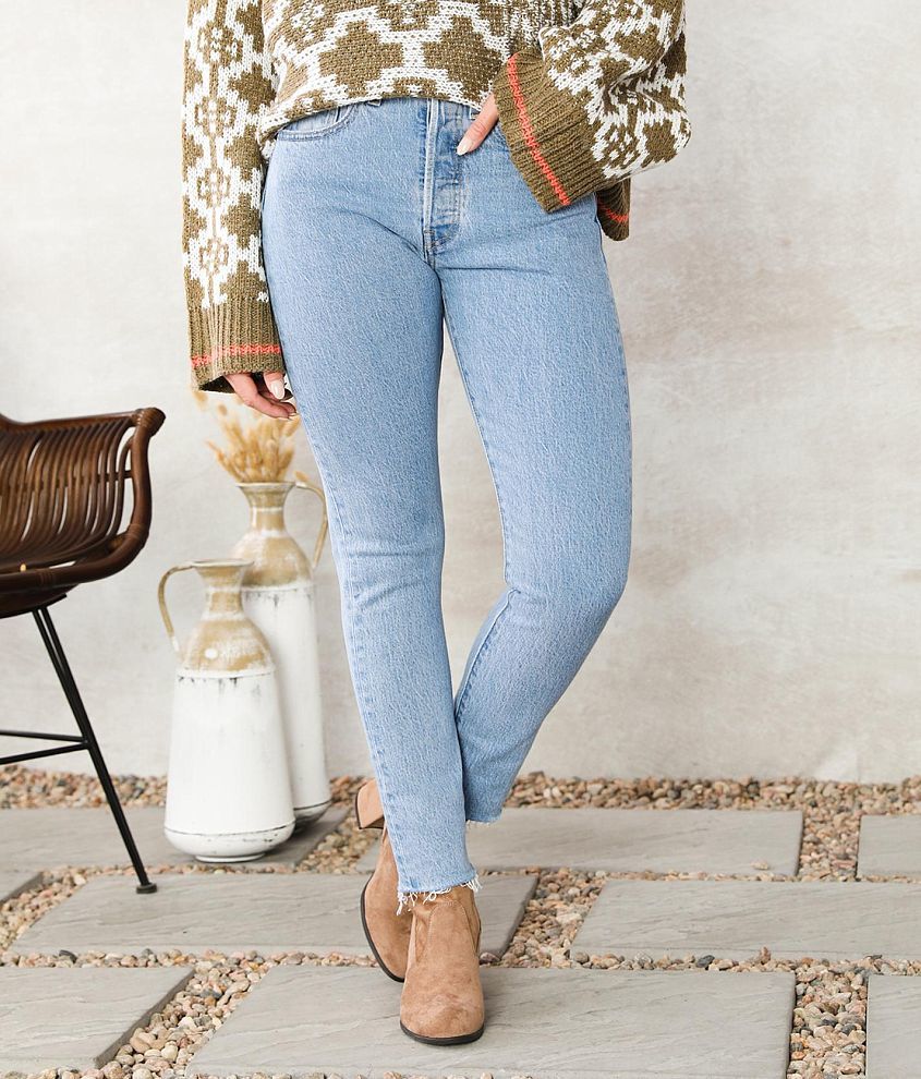 Kvarter Bære træthed Levi's® 501® High Rise Skinny Jean - Women's Jeans in Tango Talks | Buckle