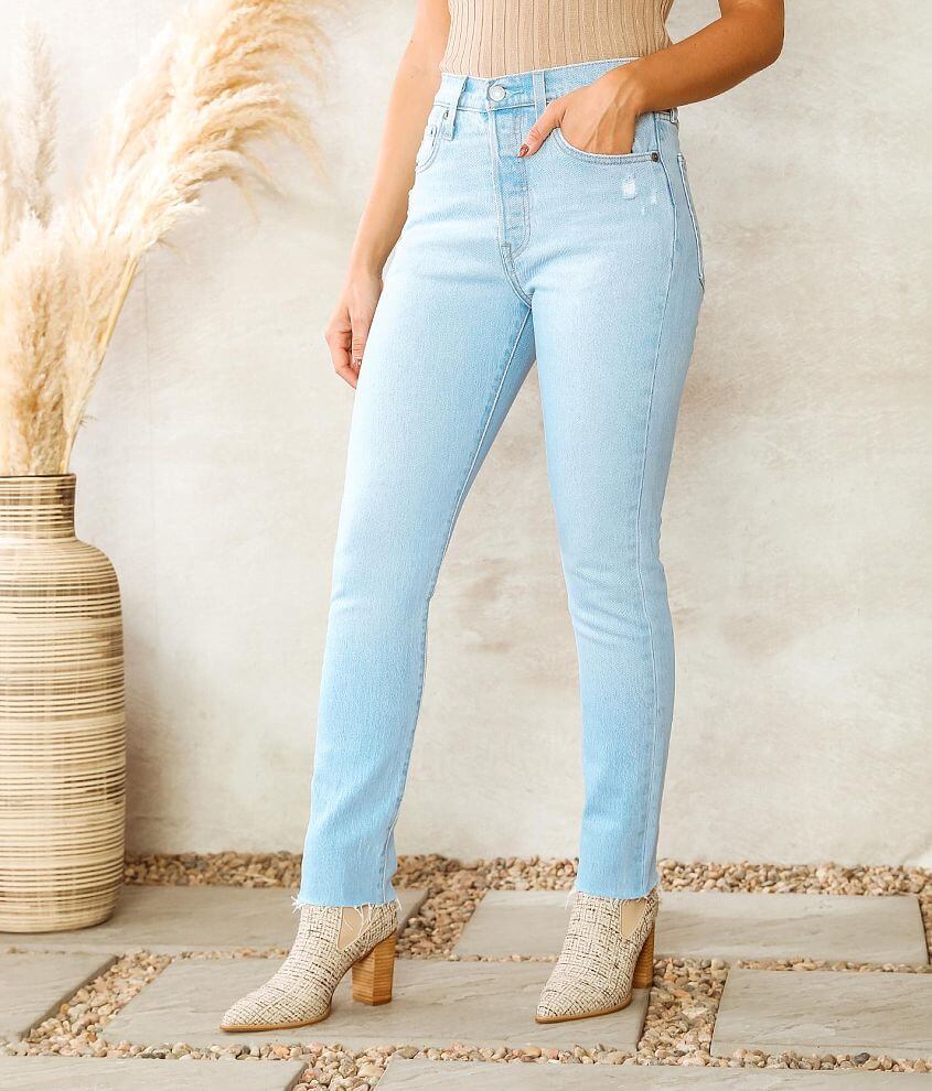 Berri Seneste nyt Frank Worthley Levi's® Premium 501® Skinny Jean - Women's Jeans in Samba Onboard | Buckle