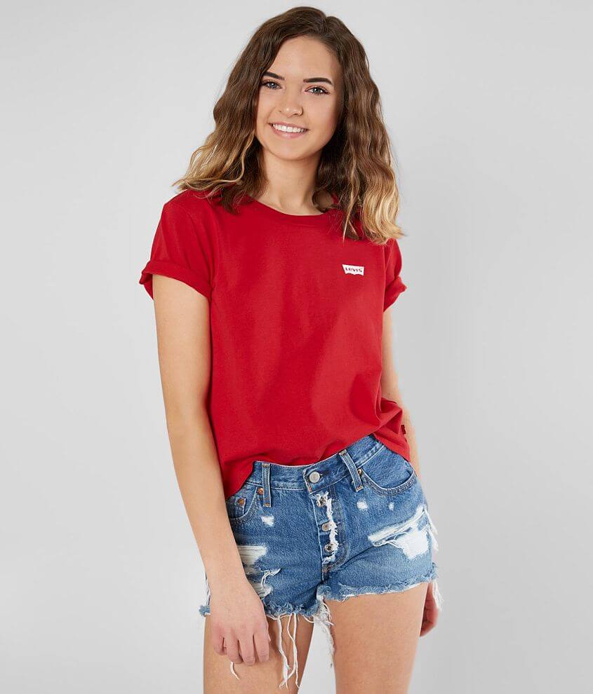 Levi's® Surf T-Shirt - Women's T-Shirts in Lychee | Buckle