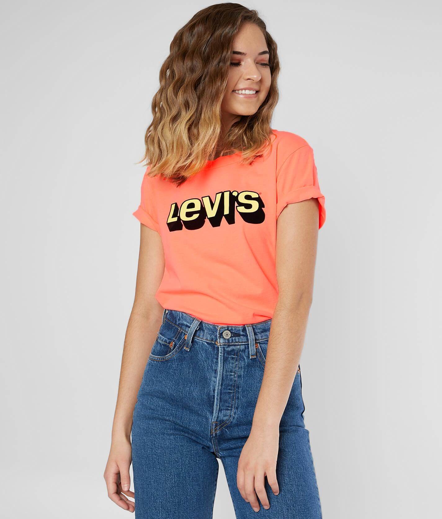 levi's crop top womens